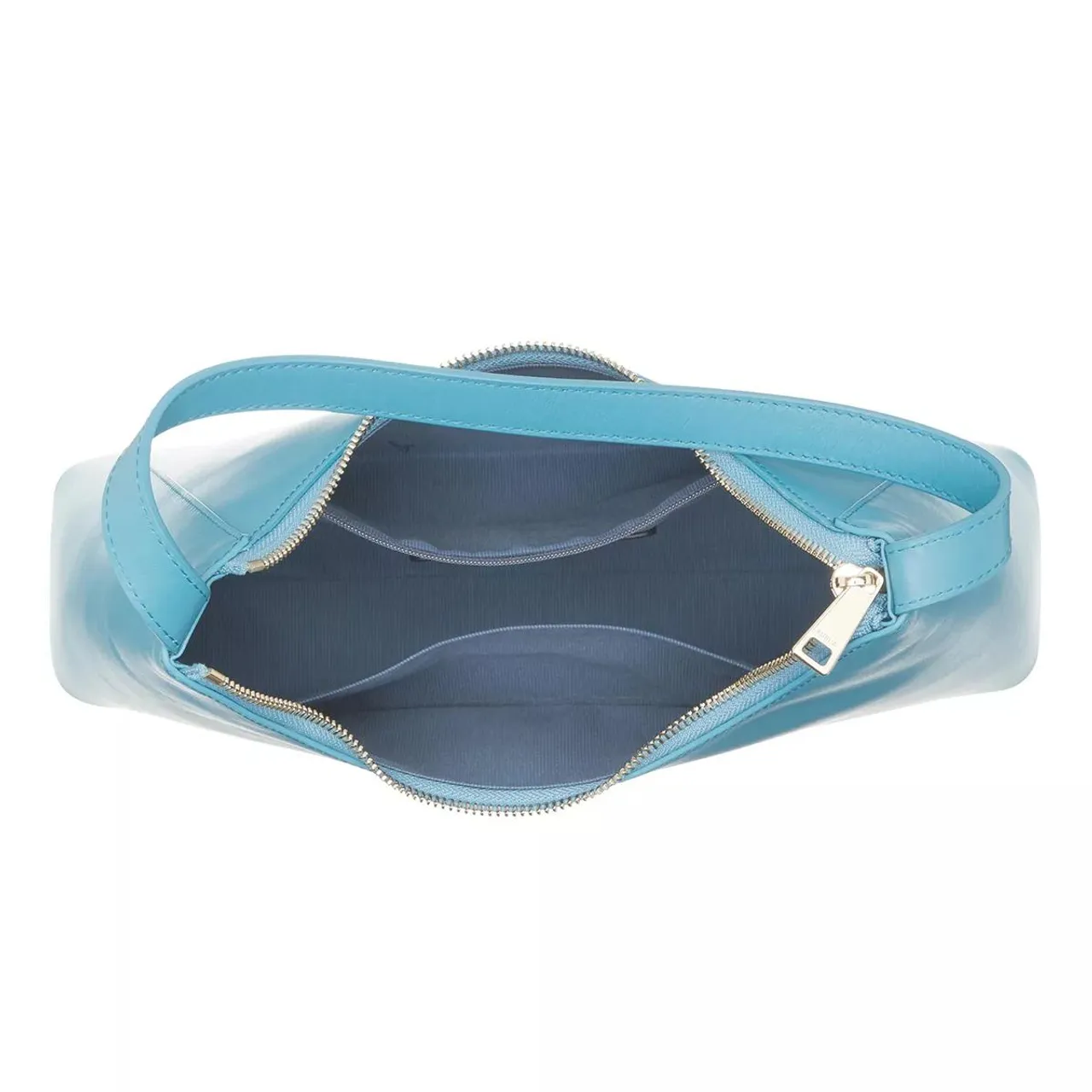 Furla Hobo Bag - Furla Diamante S Shoulder Bag - Vitello Roma - Gr. unisize - in Blau - für Damen