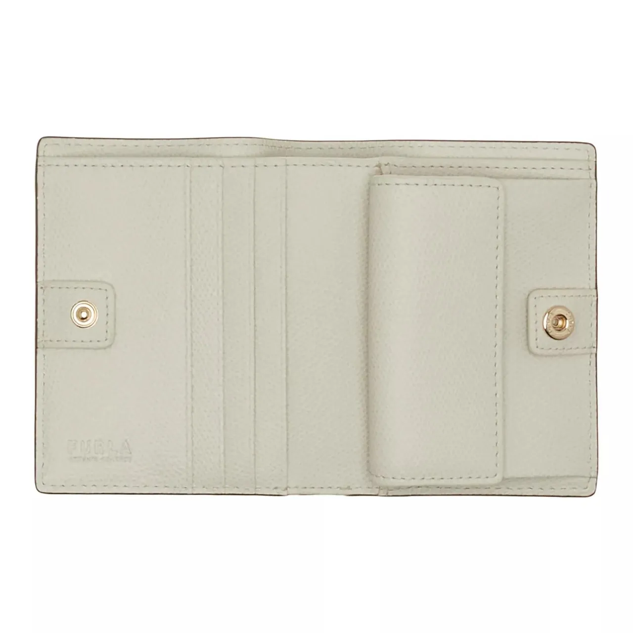 Furla Portemonnaie - Furla Camelia S Compact Wallet Bifold Coin - Gr. unisize - in Grau - für Damen