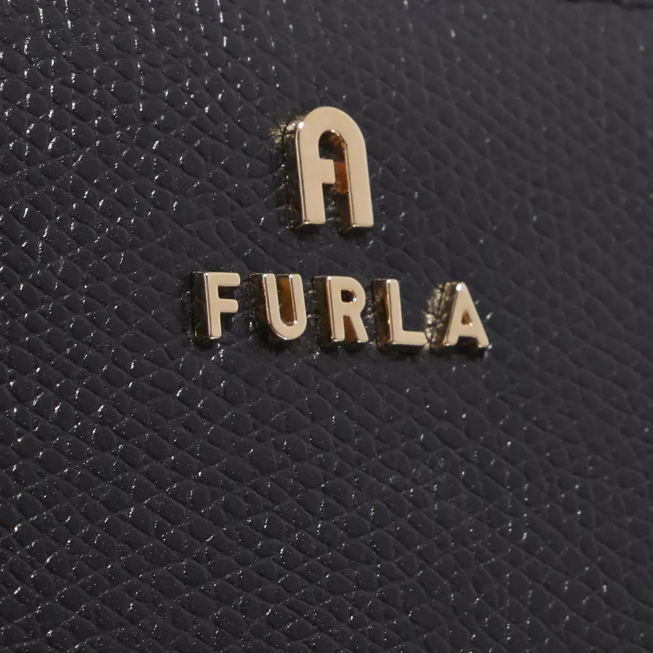 Furla Portemonnaie - Furla Camelia S Compact Wallet - Gr. unisize - in Schwarz - für Damen