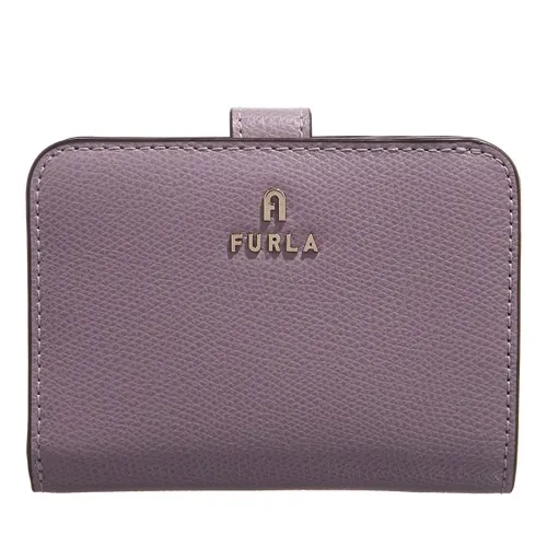 Furla Portemonnaie - Furla Camelia S Compact Wallet - Gr. unisize - in Violett - für Damen