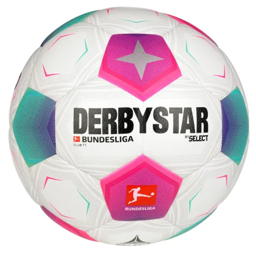 Fussball Grösse 5 Trainingsball - Derbystar Bundesliga Club TT v23