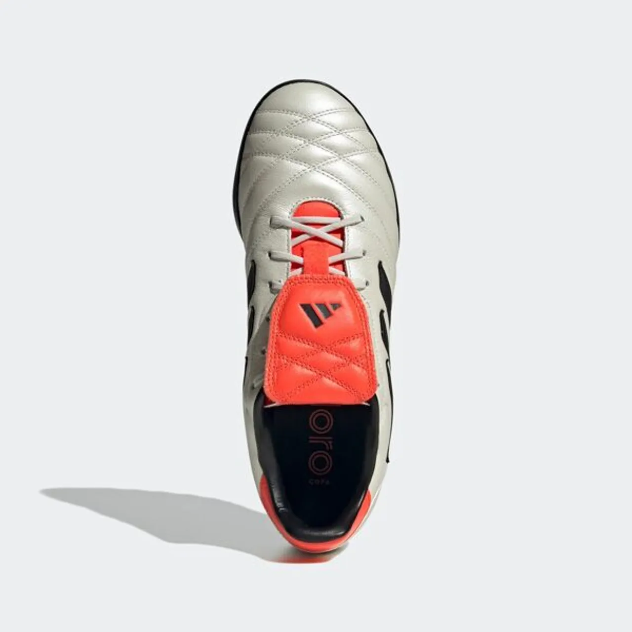 Fußballschuh ADIDAS PERFORMANCE "COPA GLORO TF" Gr. 39, schwarz-weiß (off white, core black, solar red) Schuhe Fußballschuhe