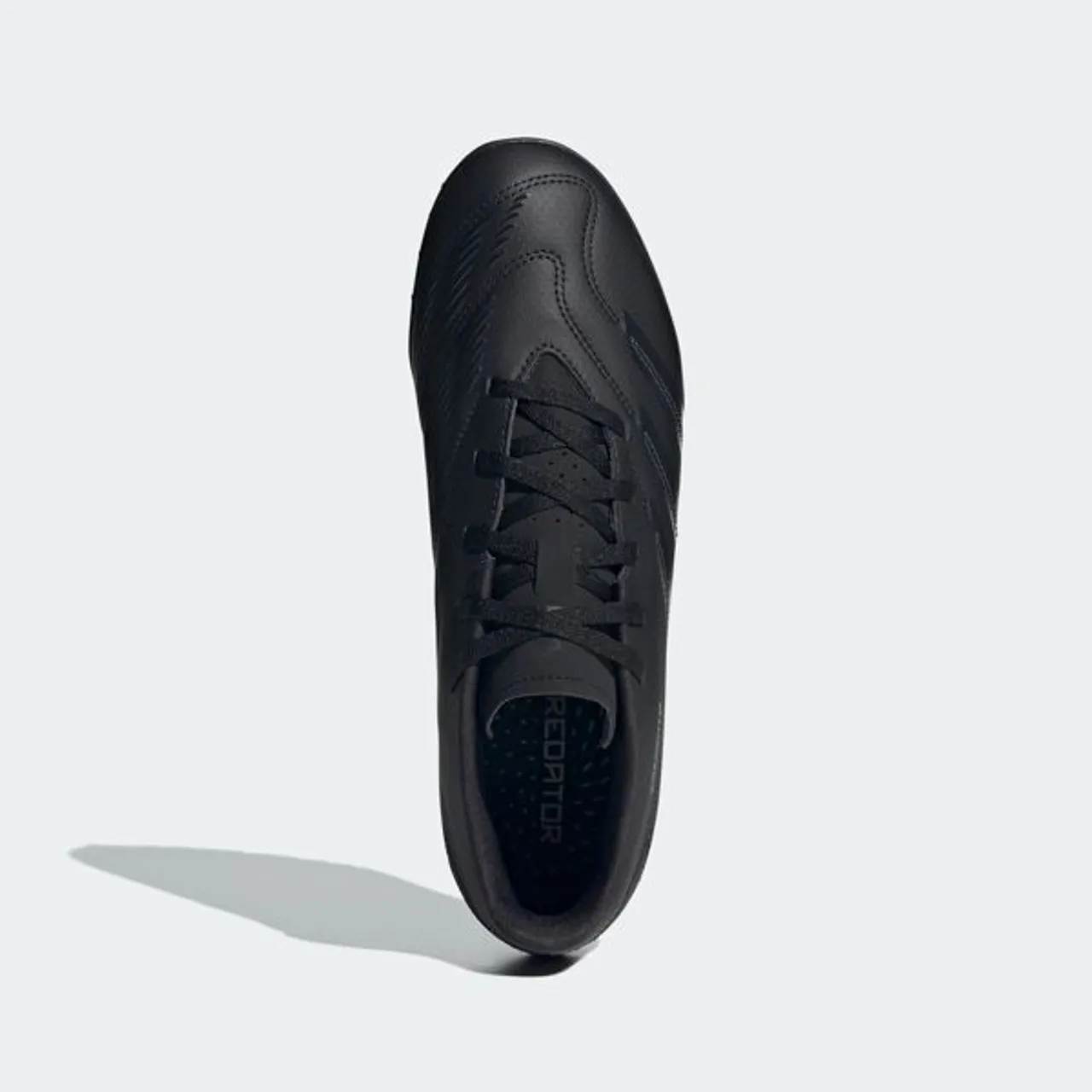 Fußballschuh ADIDAS PERFORMANCE "PREDATOR CLUB TF" Gr. 42,5, schwarz (core black, carbon, core black) Schuhe Fußballschuhe