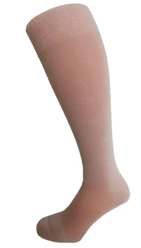 Fußgut Diabetikersocken FUSSGUT "Venenfreund Kniestrümpfe" Socken Gr. 2 (40/41/42), beige Orthopädische Schuhe Strümpfe