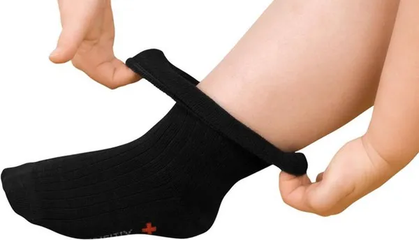 Fußgut Diabetikersocken Sensitiv Plus (2-Paar) extra weit für empfindliche Füße