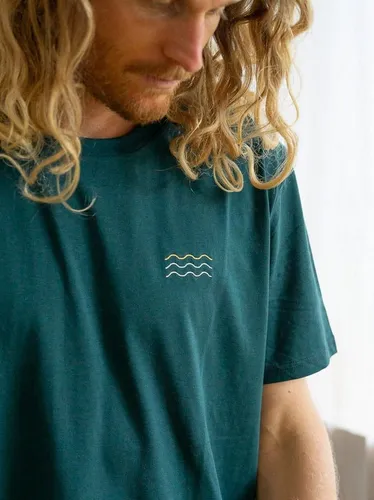 FUXBAU T-Shirt Surf T-Shirt Surf, Biobaumwolle, Fair & nachhaltig