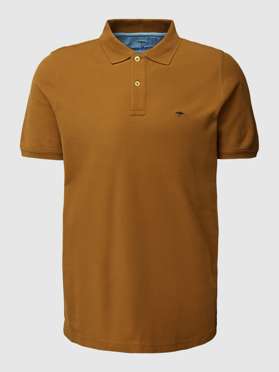 Fynch-hatton Poloshirt aus Baumwolle mit Label-Detail in Haselnuss Braun  13071700 - Preise vergleichen