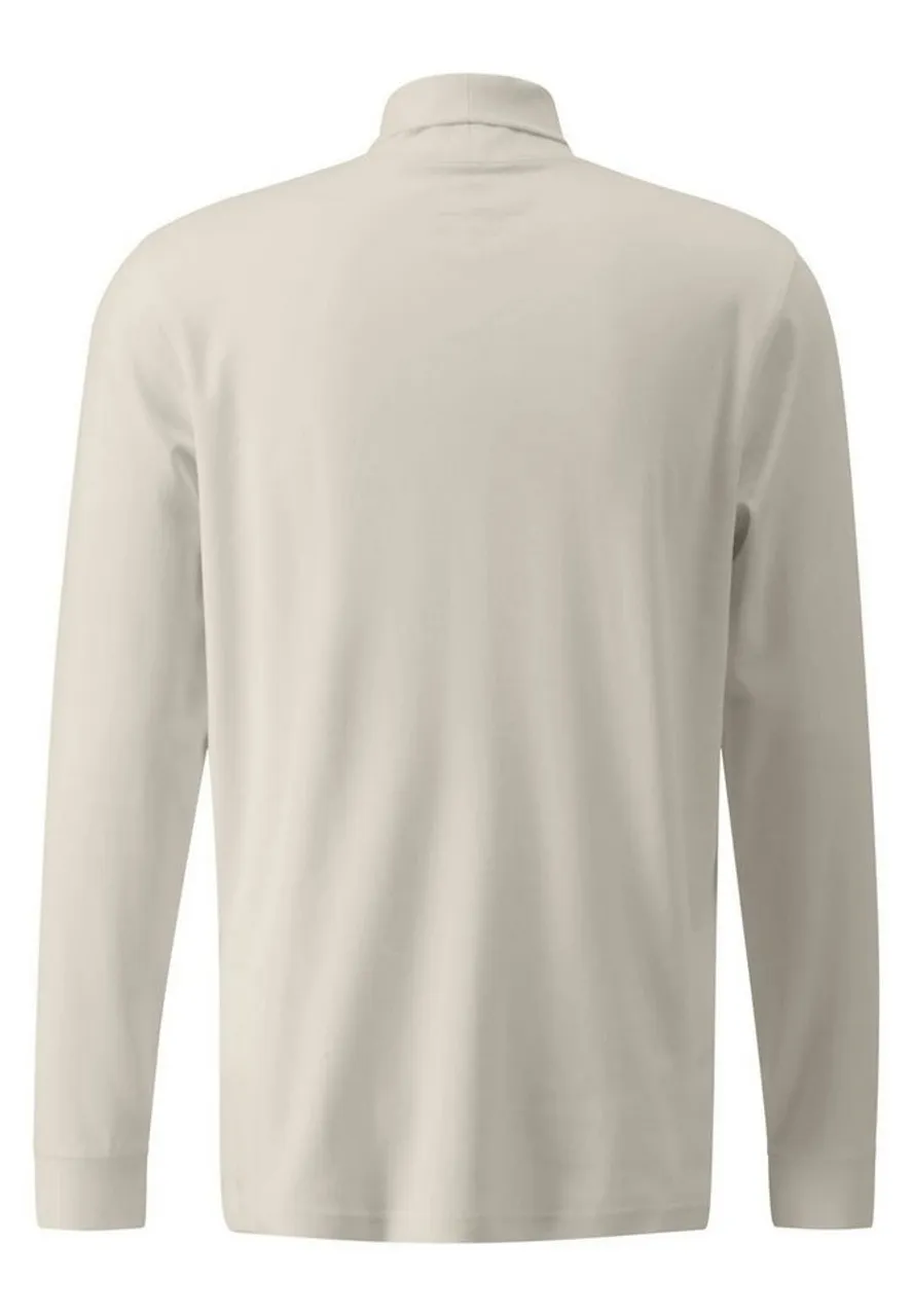 FYNCH-HATTON Rollkragenshirt Shirt langarm Rollkragen - Rollkragenshirt - Basic
