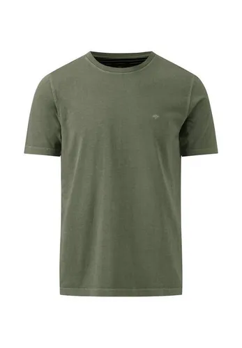 FYNCH-HATTON T-Shirt in vorgewaschener Optik