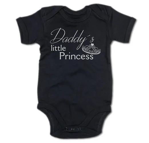 G-graphics Kurzarmbody Baby Body - Daddy´s little Princess mit Spruch / Sprüche • Babykleidung • Geschenk zum Vatertag / zur Geburt / Taufe / Babyshow...