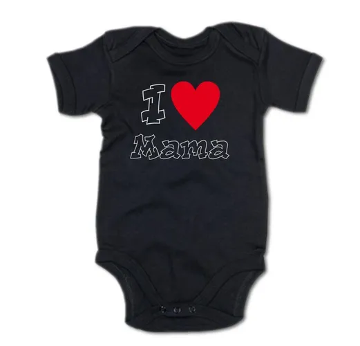 G-graphics Kurzarmbody Baby Body - I love Mama mit Spruch / Sprüche • Babykleidung • Geschenk zum Muttertag / zur Geburt / Taufe / Babyshower / Babypa...
