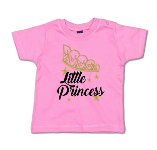 G-graphics T-Shirt Little Princess Baby T-Shirt, mit Spruch / Sprüche / Print / Aufdruck