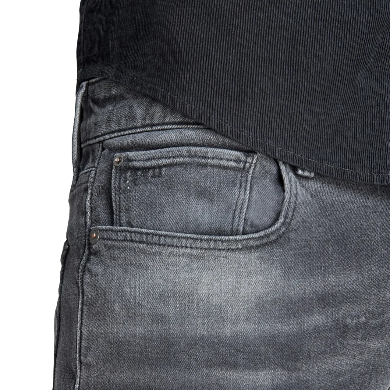 G-Star Herren Jeans 3301 Slim Fit - Grau - Antic Charcoal