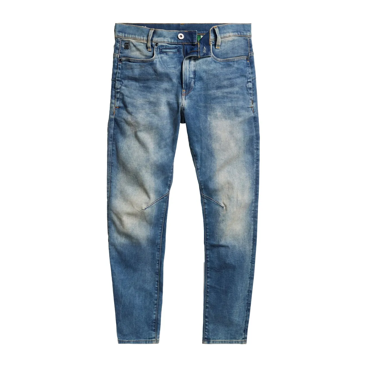 G-Star Herren Jeans D-STAG 3D SLIM Fit - Blau - Medium Aged