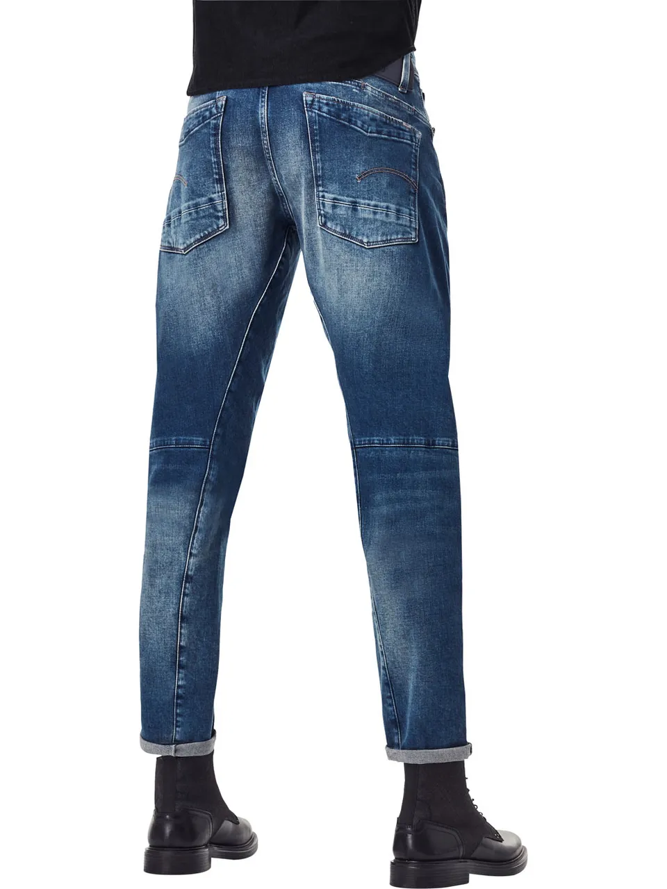 G-Star Herren Jeans Scutar 3D Slim - Blau - Vintage Azure