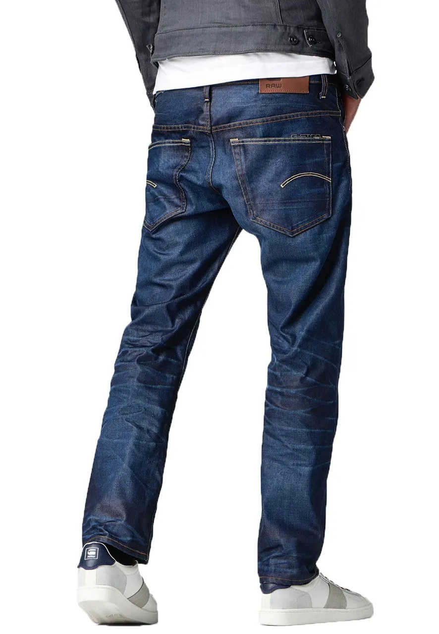 G-Star Jeans 3301 Herren Straight Jeans - Dark Aged