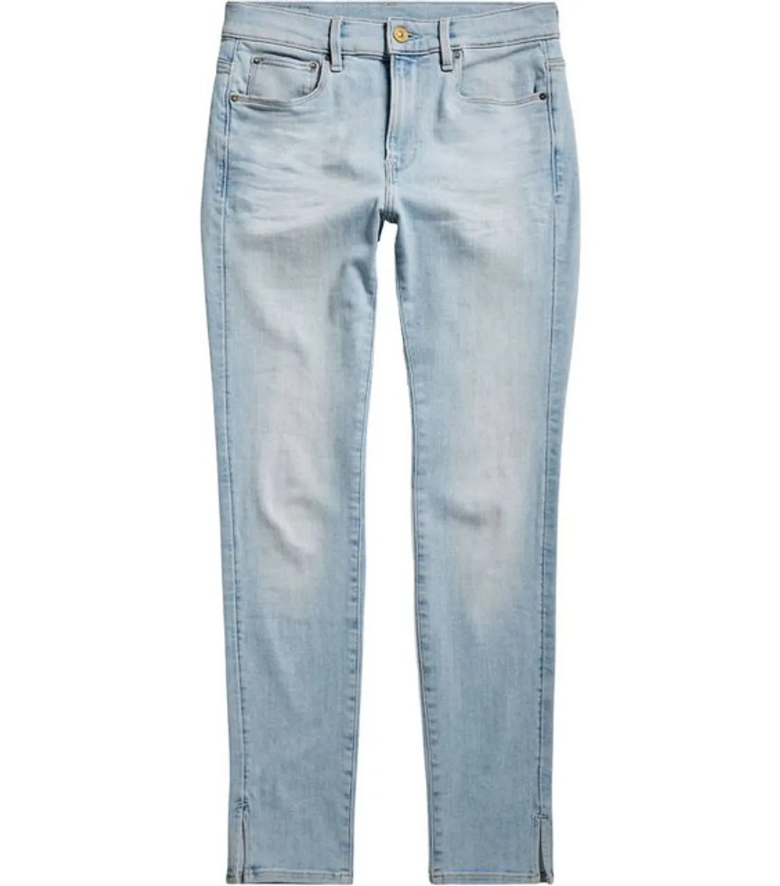 G-Star RAW 5-Pocket-Jeans Damen Jeans 3301 SKINNY SPLIT (1-tlg)