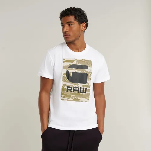 G-Star RAW Camo Box Graphic T-Shirt