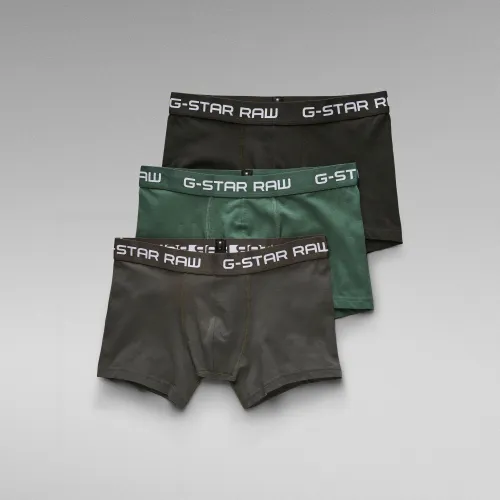 G-Star RAW Classic Boxershorts Color 3-Pack