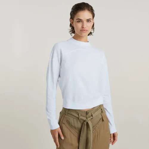 G-Star RAW Constructed Loose Mock Top