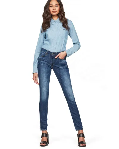 G-STAR RAW Damen 3301 Contour Skinny Jeans