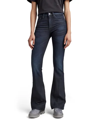 G-STAR RAW Damen 3301 Flare Jeans