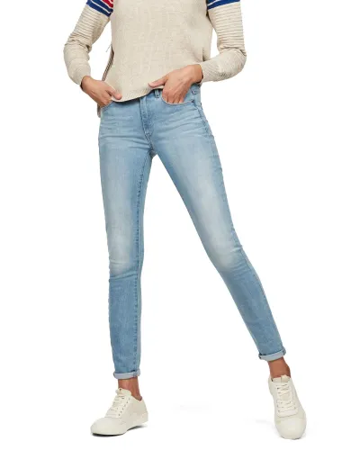 G-STAR RAW Damen 3301 High Skinny Jeans