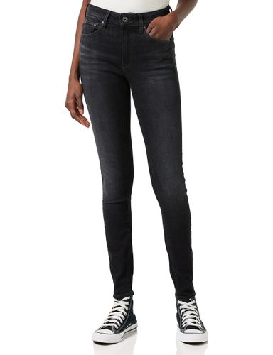 G-STAR RAW Damen 3301 High Waist Skinny Jeans