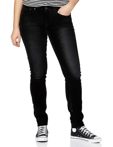 G-STAR RAW Damen 3301 Mid Skinny Jeans