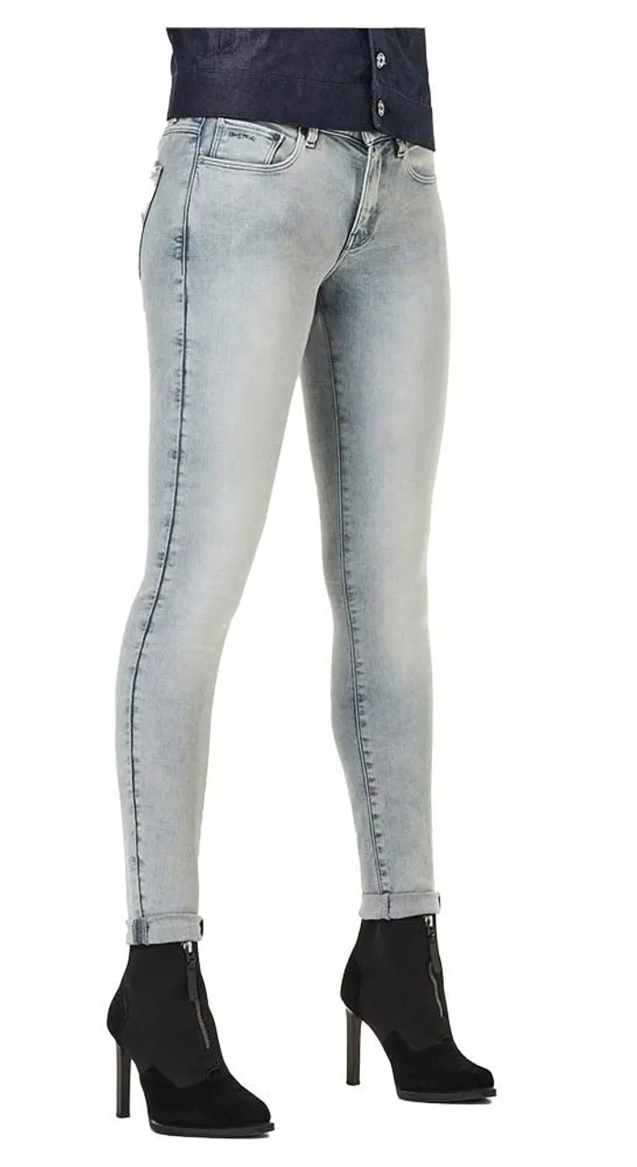 G-STAR RAW Damen 3301 Mid Skinny Jeans