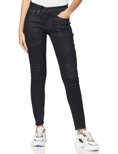 G-STAR RAW Damen 3301 Mid Waist Skinny Jeans