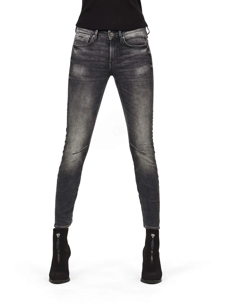 G-STAR RAW Damen Arc 3D Skinny Jeans