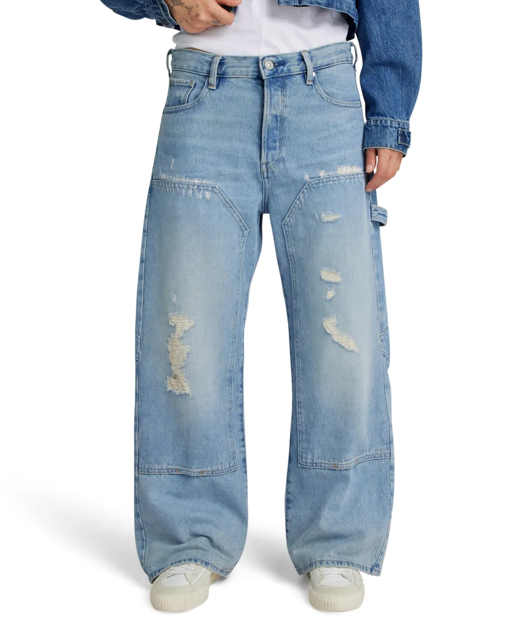 G-STAR RAW Damen Bowey 3D Carpenter Loose Jeans