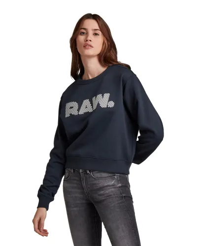 G-STAR RAW Damen Graphic Sweatshirt