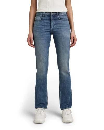 G-STAR RAW Damen Noxer Straight Jeans