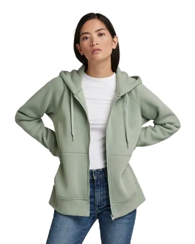 G-STAR RAW Damen Premium Core 2.0 Hooded Zip Through Sweater