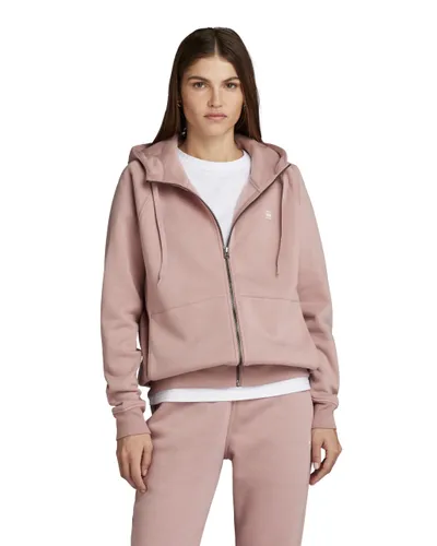 G-STAR RAW Damen Premium Core 2.1 Hooded Zip Thru Sweatshirt