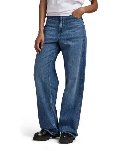 G-STAR RAW Damen Stray Ultra High Loose Jeans