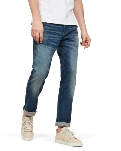 G-STAR RAW Herren 3301 Regular Straight Jeans