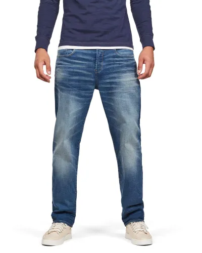 G-STAR RAW Herren 3301 Relaxed Straight Jeans