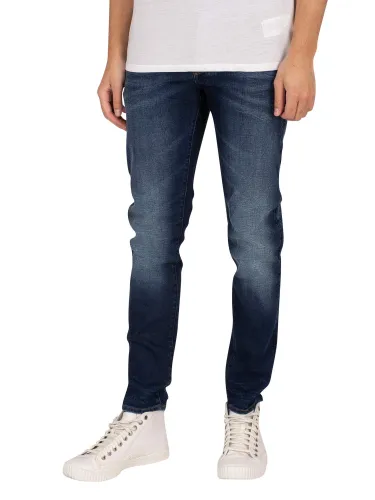 G-STAR RAW Herren 3301 Slim Fit Jeans