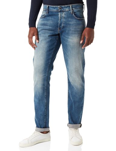 G-STAR RAW Herren 3301 Straight Tapered Jeans