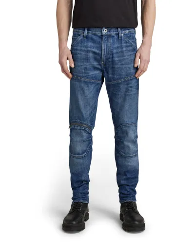 G-STAR RAW Herren 5620 3D Zip Knee Skinny Jeans