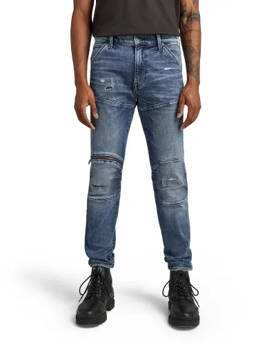 G-STAR RAW Herren 5620 3D Zip Knee Skinny Jeans