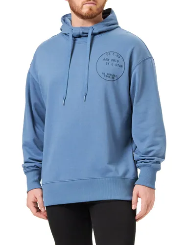 G-STAR RAW Herren Back Graphic Loose Hooded Sweatshirt