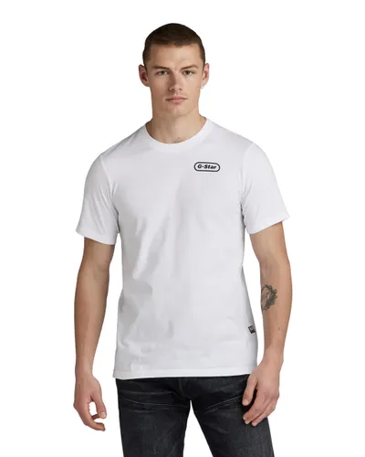 G-STAR RAW Herren Back Graphic Slim T-Shirt