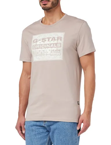 G-STAR RAW Herren Bandana T-Shirt