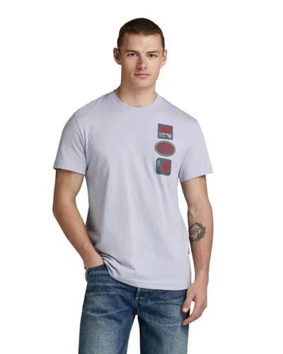 G-STAR RAW Herren Multi Badge T-Shirt