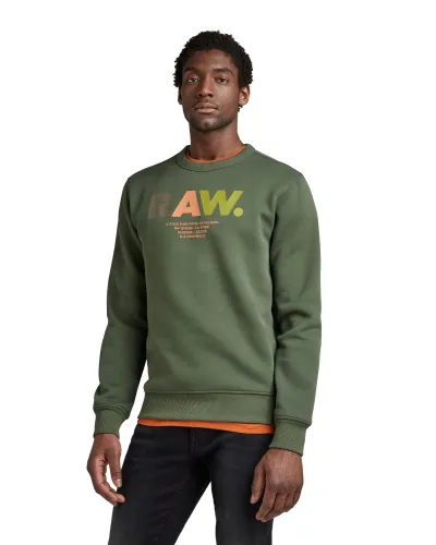 G-STAR RAW Herren Multi Colored RAW. Sweatshirt