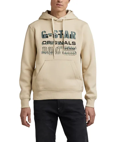 G-STAR RAW Herren Multi Layer Originals Hooded Sweatshirt